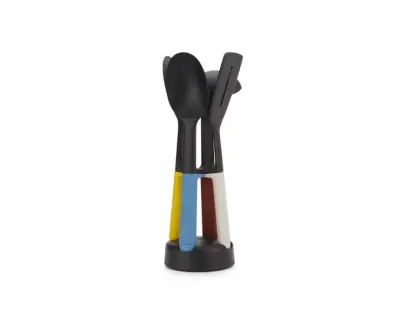 JJ-Set 4 orodij na stojalu, 5 kosov Elevate Slim