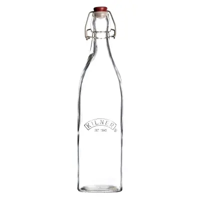Steklenica KIL 1 l Clip Top Bottles