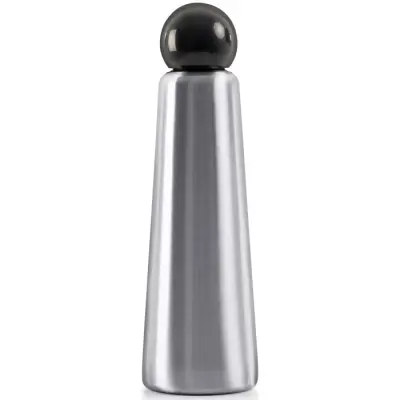 LL-steklenica 750 ml, jeklo/črna, Skittle Jumbo