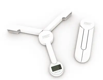 Kuhinjska tehtnica JJ-TriScale, bela