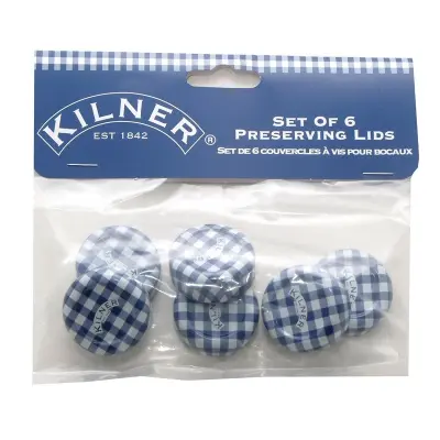 KIL-Set 6 pokrovov 6x30mm, Made In England