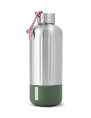 BB - EXPLORER jeklena steklenica 850 ml. olivno