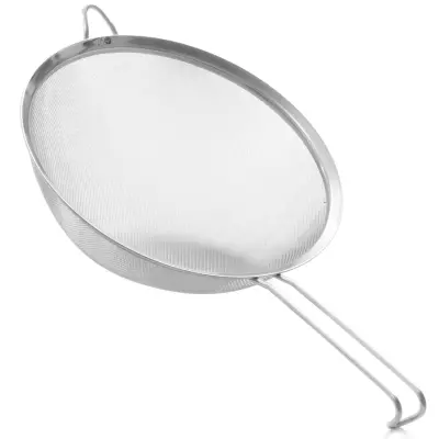 Kuhinjsko cedilo, inox, gosto, premer. 250 mm - HENDI 638903
