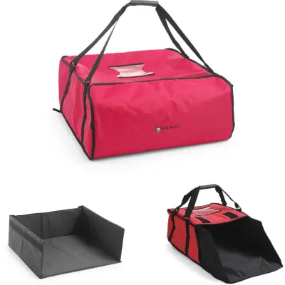 Termo torba za transport PIZZE za 2 škatli 600x600mm - HENDI 709863