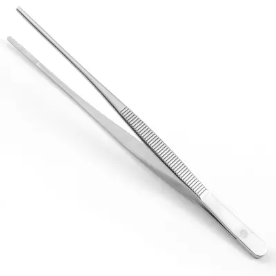 Pinceta pinceta za okraševanje hrane obračanje 215mm Hendi 680032