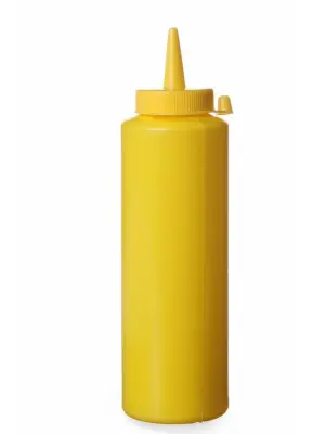 Dozirna posoda za hladne omake 0,2l. rumena - Hendi 558003