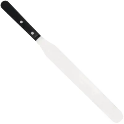 Ploščata, upogljiva slaščičarska lopatica za mazanje Creme testa, 300 mm - Hendi 840931