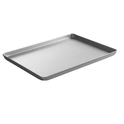 Aluminijast pekarski pladenj za slaščice 600x400x20mm srebrn - Hendi 808511
