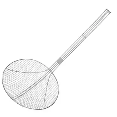 Cedilo, cedilo za cvrtje v olju, nerjaveče jeklo. 240 mm - Hendi 640807