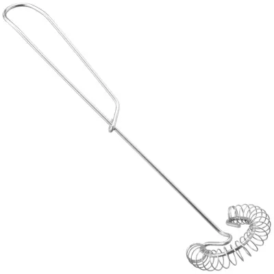 Spiralna kuhinjska metlica z jeklenim ročajem, dolžina 280 mm - Hendi 509487