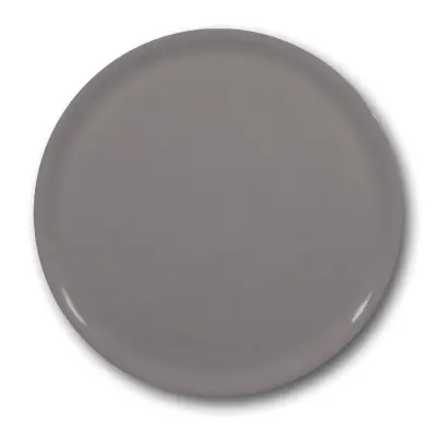Trpežen krožnik za pico iz porcelana Speciale, siv 330 mm - set 6 kosov.