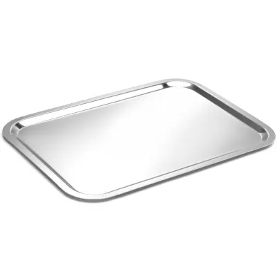Pladenj iz nerjavečega jekla 395 x 283 mm - Hendi 871829