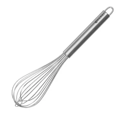 Jeklena metlica, 7 vreten, dolžina 250 mm - Hendi 532102