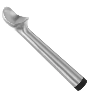 Porcionirna žlica za sladoled in sorbet KITCHEN LINE 1/20 premera. 56 mm srebrna, ogrevana z oljem - Hendi 759301