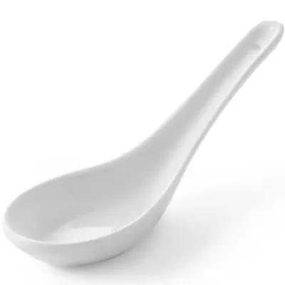 TAPAS MINI žlica za omake in pomake, beli porcelan, set 6 kom. - Hendi 785324