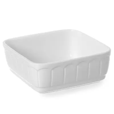 RUSTICA kvadratni porcelanasti pekač 165x165x70mm - Hendi 786352