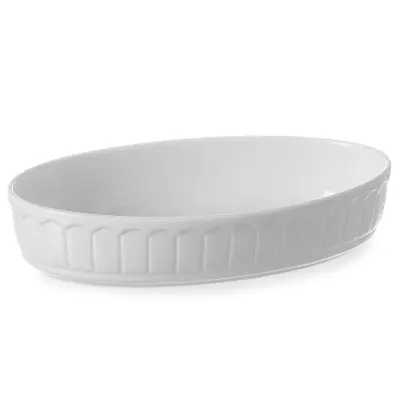 RUSTICA porcelanasti ovalni pekač 220x125x40mm - Hendi 786321