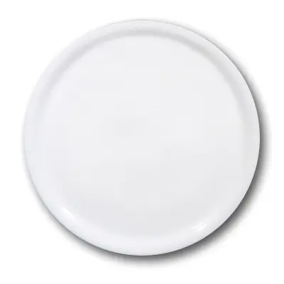 Porcelanasti krožnik za pico Durable Speciale, bel 280 mm - set 6 kosov.
