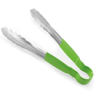 HACCP servirne klešče, dolžina 300 mm, zelene - Hendi 171745
