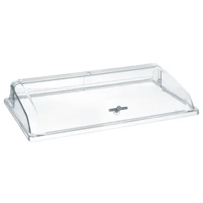 RollTop prozoren pokrov za prikaz hrane GN1/1 - Hendi 866009