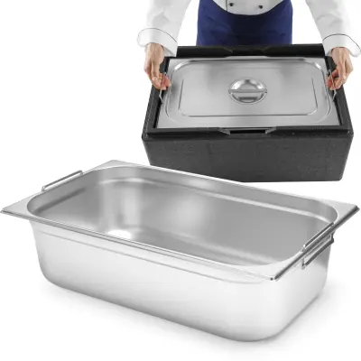 Catering posoda GN 1/1 z izvlečnimi ročaji 530x325x150mm 21L 817148