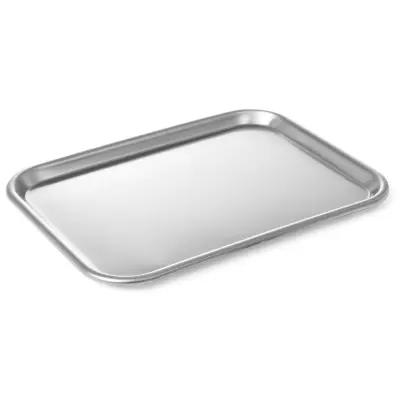 Pladenj za prezentacijo hrane, jeklo, 345x245 mm - Hendi 407400