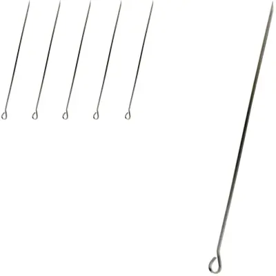 Lopatke za nabodala, jeklo, 25 cm, SET 6 kosov.