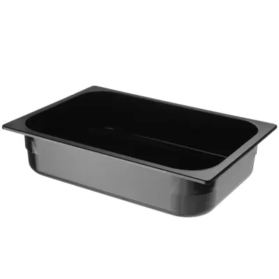 Polikarbonatna posoda za sladoled 360x250x80mm - črna 5L - HENDI 807071