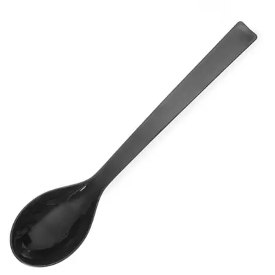 SAN plastična žlica za solato do 80C, črna, dolžina 335 mm - Hendi 564455