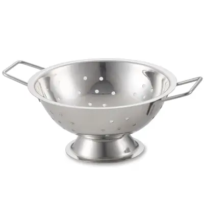 Miniaturno cedilo za prigrizke, nerjaveče jeklo, premer. 130 mm - Hendi 426395