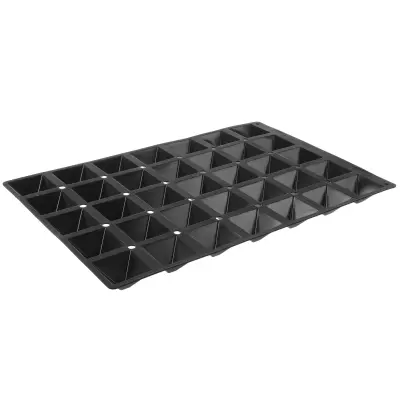Neoprijemljivi silikonski kalupi za peko PYRAMIDE 600x400mm Hendi 676264