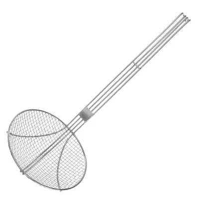 Cedilo, cedilo za cvrtje v olju, nerjaveče jeklo. 180 mm - Hendi 640500