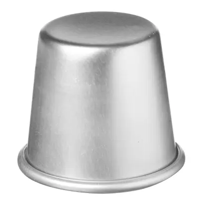 Aluminijast pekač za mafine z obodom premer. 7 cm višina 6,8 cm - Hendi 689608