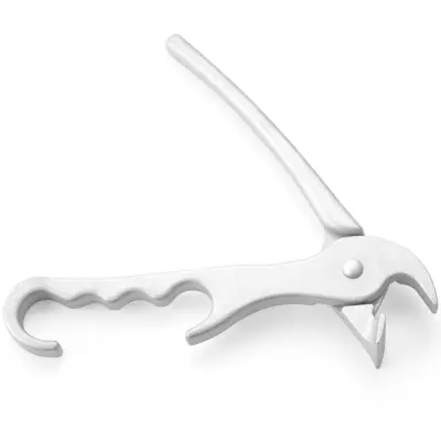 Prijemalo, aluminijasto držalo za pladenj za pico, dolžina 200 mm - Hendi 617731