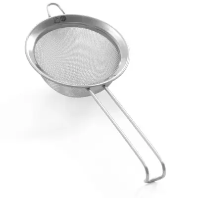 Kuhinjsko cedilo, inox, gosto, premer. 100 mm - HENDI 638309