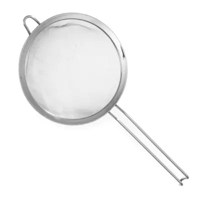 Kuhinjsko cedilo, inox, gosto, premer. 200 mm - HENDI 638705