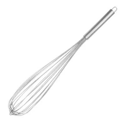 Jeklena metlica, 8 vreten, dolžina 600 mm - Hendi 511701