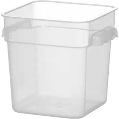 Posoda za shranjevanje hrane s pregrado 3,8 l 190 x 190 x 180 mm - Hendi 870914