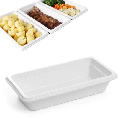 GN Profi Line porcelanasta posoda GN 1/3 65 mm - Hendi 783023