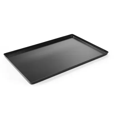 Pladenj za slaščice črn 400x300x(V)20mm Hendi 808535