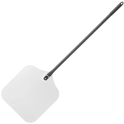 Kvadratna aluminijasta lopatka, pladenj za jemanje pice iz pečice, 405 x 1320 mm - Hendi 617120