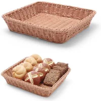 Košara, pekač za kruh, kruh, sadje, ojačana, GN2/3 - Hendi 426753