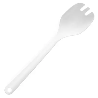 Bele melaminske vilice za solato - Hendi 564004