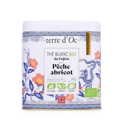 TD-BIO Beli čaj 40g. breskev/marelica