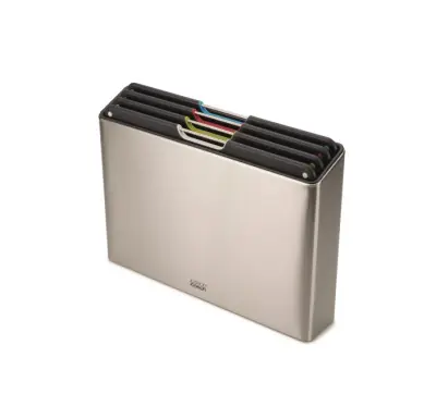 JJ-Set 4 rezalnih desk Folio Steel