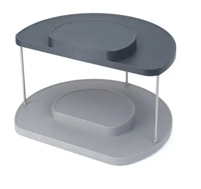 JJ-Dvonadstropni organizator, siv, CupboardStore