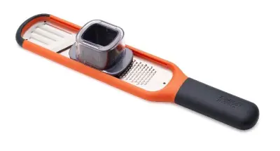 JJ-strgalnik z rezalnikom Handi-Grate, oranžna