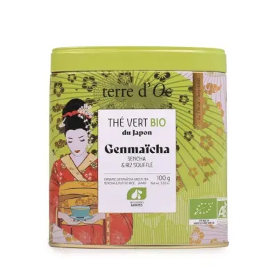 TD-BIO Zeleni čaj 100g Genmaicha Hospitality