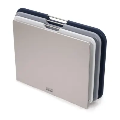 JJ-Set 3 L desk za gnezdo, sive barve