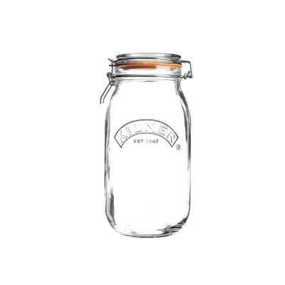 KIL-Kozarec 1,5 l Round Clip Top Jar
